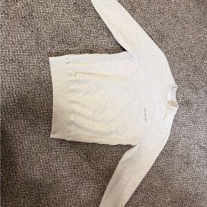 Aime Leon Dore Light Gray Crew Neck Sweater